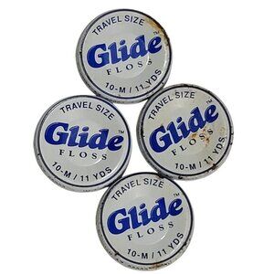 Glide Floss Lot of 4
